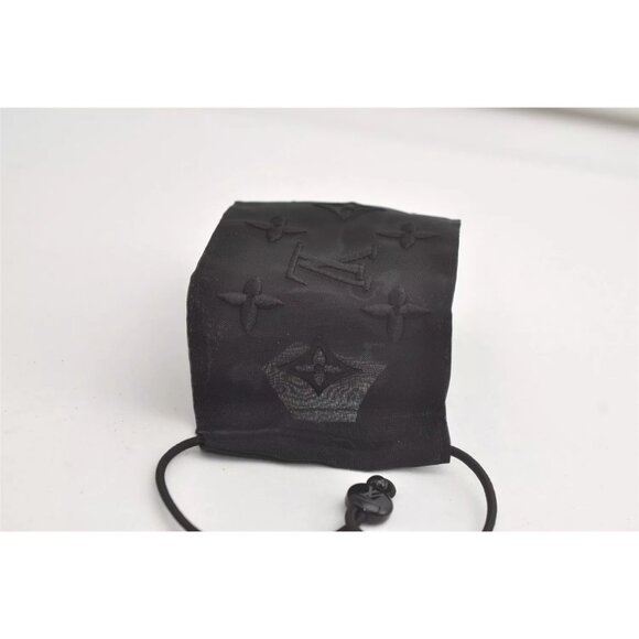 VVIP $1299 Authentic LOUIS VUITTON Made in ITALY Unisex Black Face Mask JAPAN - Picture 9 of 12